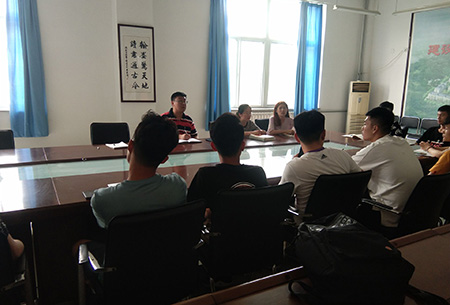 云顶7610线路检测 2019年度学生座谈会圆满完成 云顶7610线路检测 2019年度学生座谈会圆满完成
