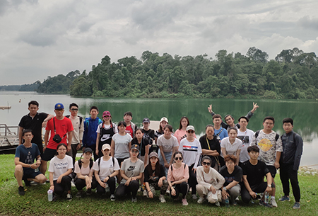 云顶7610线路检测第七届新加坡游学之旅顺利返程