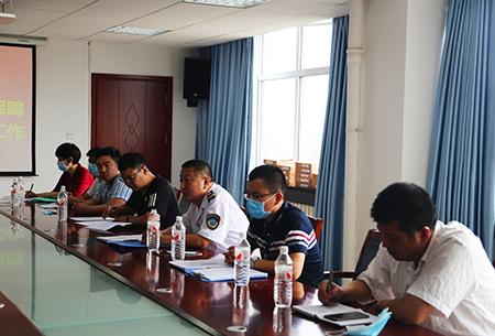 胶州市开学复课督查组到云顶集团7610官方网站调研开学复课工作 胶州市开学复课督查组到云顶集团7610官方网站调研开学复课工作