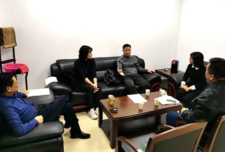 校领导赴江苏省泰州市可胜可利科技有限公司看望实习学生和驻厂教师 校领导赴江苏省泰州市可胜可利科技有限公司看望实习学生和驻厂教师