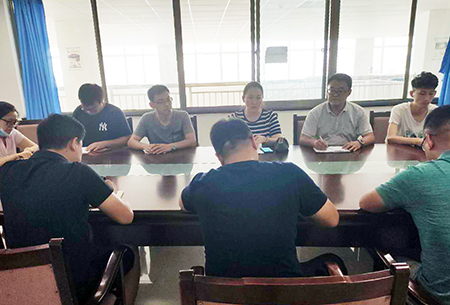 云顶7610线路检测召开舆情引导组专题会 云顶7610线路检测召开舆情引导组专题会