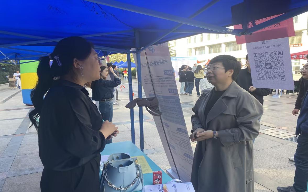 青鸟计划·毕业季|建筑工程学院积极参加2024届毕业生就业双选会 青鸟计划·毕业季|建筑工程学院积极参加2024届毕业生就业双选会