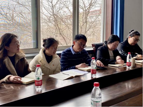 党建引领聚合力,同心共筑促发展——党建指导员莅临外语学院调研指导 党建引领聚合力,同心共筑促发展——党建指导员莅临外语学院调研指导