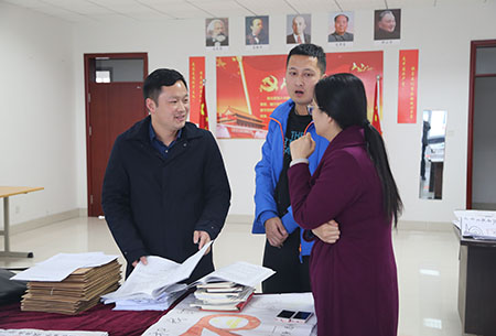 市委教育工委“不忘初心、牢记使命”主题教育调研工作组来云顶集团7610官方网站调研指导工作 市委教育工委“不忘初心、牢记使命”主题教育调研工作组来云顶集团7610官方网站调研指导工作
