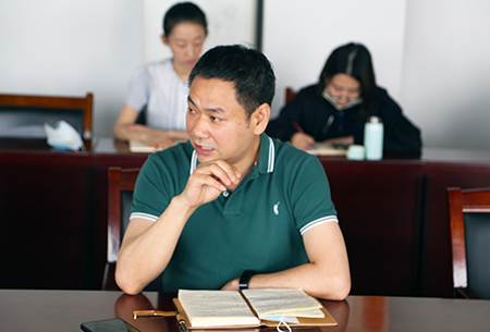 云顶7610线路检测召开目标管理体系主题分享会 云顶7610线路检测召开目标管理体系主题分享会