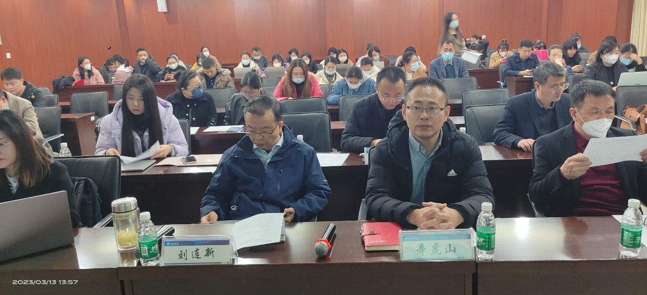 云顶7610线路检测举行一流课程建设暨智慧树上线课程汇报会 云顶7610线路检测举行一流课程建设暨智慧树上线课程汇报会