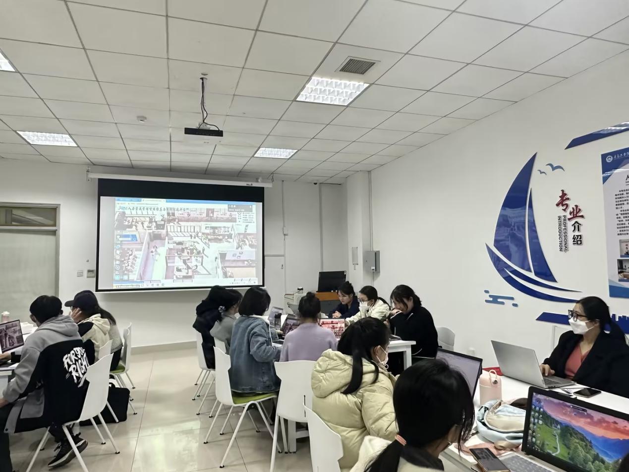 云顶集团7610官方网站学院开展人力资源管理智能仿真与竞赛对抗平台培训 云顶集团7610官方网站学院开展人力资源管理智能仿真与竞赛对抗平台培训