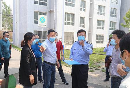 胶州市卫生健康局检查指导组来云顶集团7610官方网站检查指导工作 胶州市卫生健康局检查指导组来云顶集团7610官方网站检查指导工作