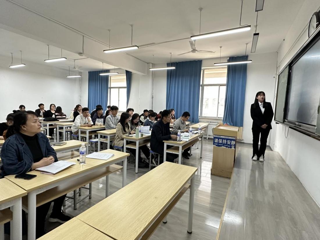 扬创新之帆,拓创业之路——基础教育学院开展“2023年国家级、省级大学生创新创业项目省赛推荐答辩会” 扬创新之帆,拓创业之路——基础教育学院开展“2023年国家级、省级大学生创新创业项目省赛推荐答辩会”