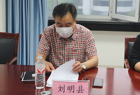 胶州市副市长刘明县一行来云顶集团7610官方网站调研开学复课工作 胶州市副市长刘明县一行来云顶集团7610官方网站调研开学复课工作