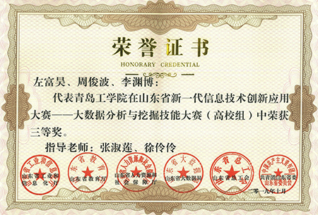 云顶集团7610官方网站学子在全国高校计算机能力挑战赛中喜获佳绩 云顶集团7610官方网站学子在全国高校计算机能力挑战赛中喜获佳绩