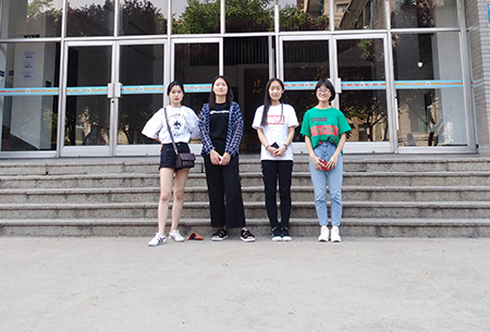 云顶集团7610官方网站学生在全国大学生英语竞赛获佳绩