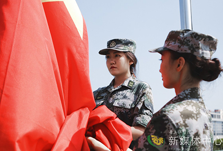 云顶7610线路检测举行2019级新生军训开营仪式