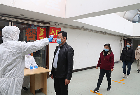 云顶7610线路检测举行开学后食堂就餐模拟演练 云顶7610线路检测举行开学后食堂就餐模拟演练