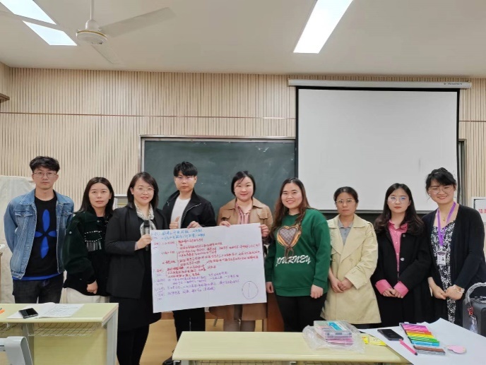 食品工程学院青年教师郭春雨参加省教学能力提升培训 食品工程学院青年教师郭春雨参加省教学能力提升培训