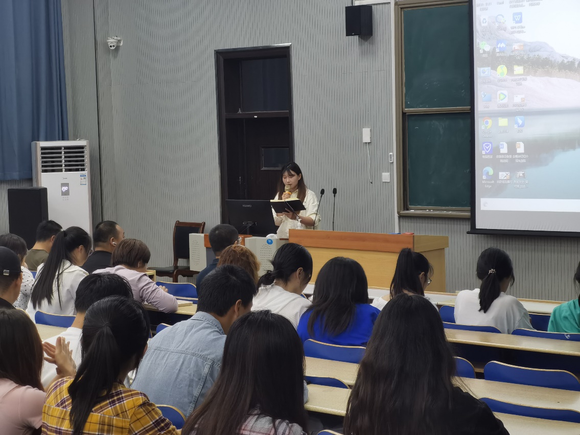 科研筑梦 知而行之 ——食品工程学院“博士科研说”科普讲座顺利开讲 科研筑梦 知而行之 ——食品工程学院“博士科研说”科普讲座顺利开讲