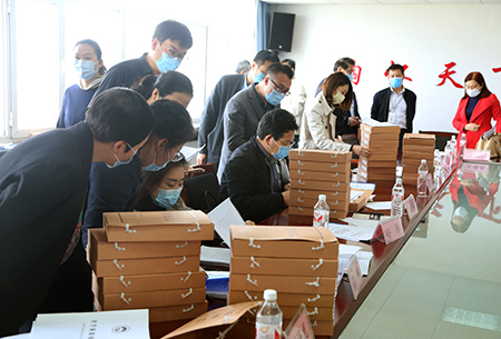 青岛高等学校春季开学条件核验工作组来云顶集团7610官方网站进行开学条件核验 青岛高等学校春季开学条件核验工作组来云顶集团7610官方网站进行开学条件核验