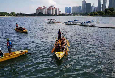 云顶7610线路检测第七届新加坡游学之旅顺利返程
