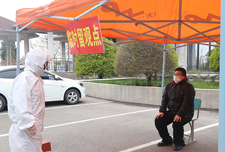 云顶7610线路检测举行开学后食堂就餐模拟演练 云顶7610线路检测举行开学后食堂就餐模拟演练