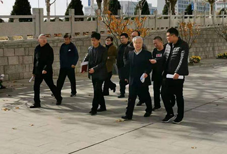 山东省水利厅节水评估组来云顶集团7610官方网站评估检查 山东省水利厅节水评估组来云顶集团7610官方网站评估检查