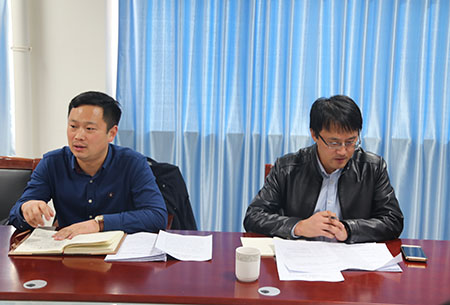 市委教育工委“不忘初心、牢记使命”主题教育调研工作组来云顶集团7610官方网站调研指导工作 市委教育工委“不忘初心、牢记使命”主题教育调研工作组来云顶集团7610官方网站调研指导工作
