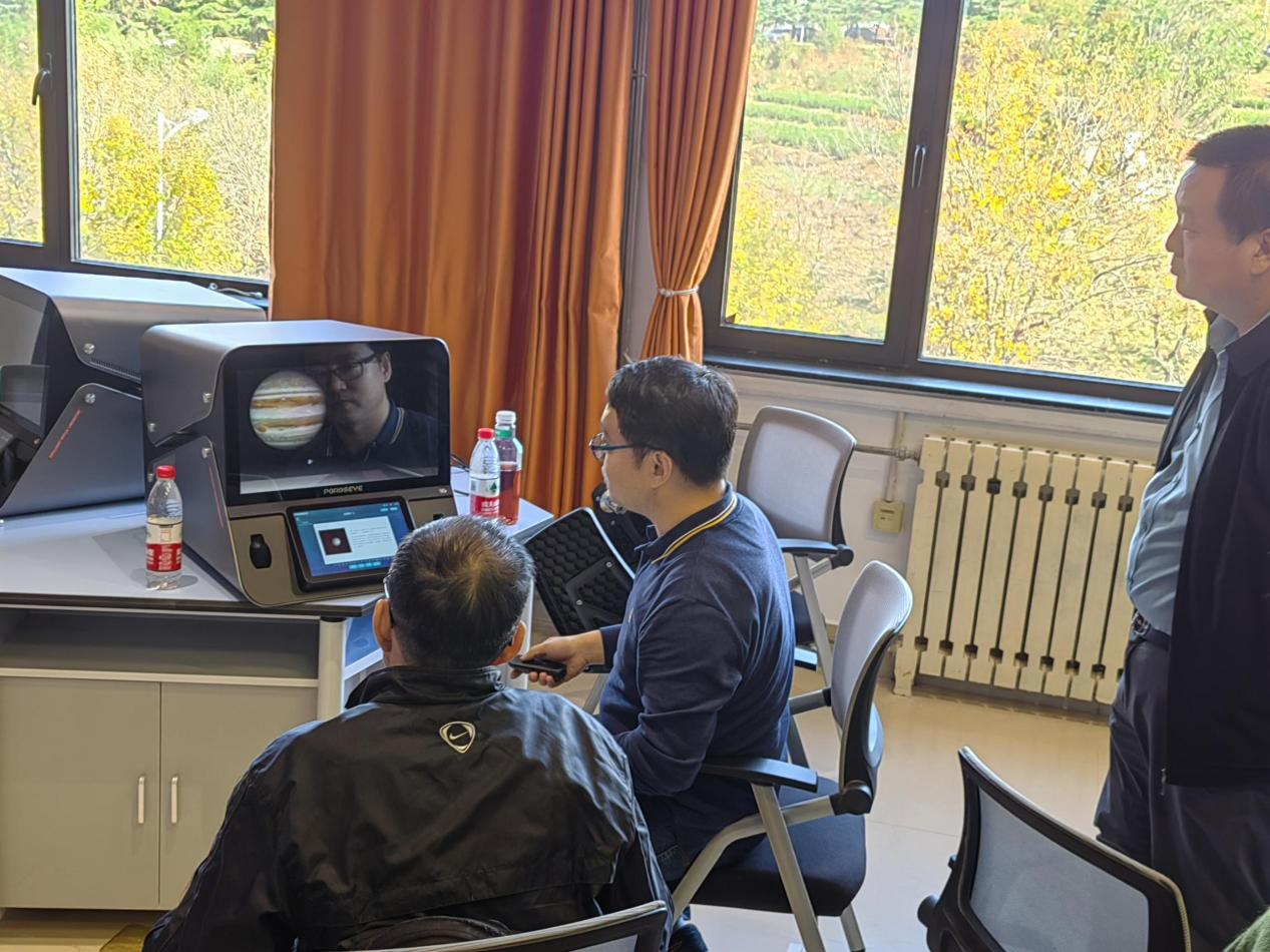 云顶7610线路检测设计艺术与传媒学院赴中国海洋大学参观虚拟仿真实验室 云顶7610线路检测设计艺术与传媒学院赴中国海洋大学参观虚拟仿真实验室