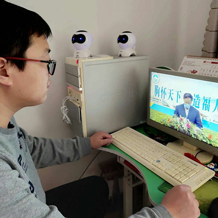 云顶7610线路检测隆重举办线上开学典礼 云顶7610线路检测隆重举办线上开学典礼