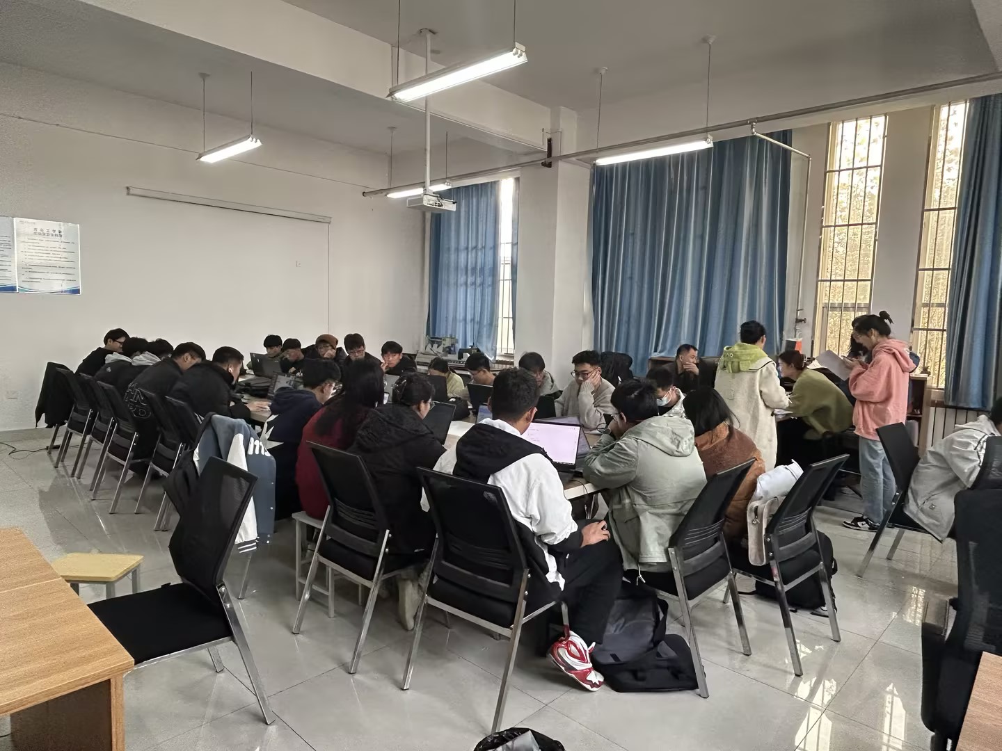 建筑工程学院成功举办第十届全国高校BIM毕业设计创新大赛学院选拔赛 建筑工程学院成功举办第十届全国高校BIM毕业设计创新大赛学院选拔赛