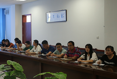 校党委宣传部组织通讯员培训会 校党委宣传部组织通讯员培训会