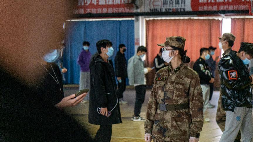 《观海新闻》云顶7610线路检测:退伍大学生在战疫中践行军人本色 《观海新闻》云顶7610线路检测:退伍大学生在战疫中践行军人本色