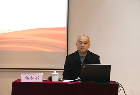 十九届四中全会精神巡回宣讲组进校园 十九届四中全会精神巡回宣讲组进校园
