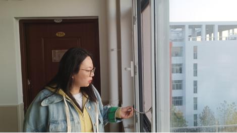 建筑工程学院开展“育人在心,情暖宿舍”活动 建筑工程学院开展“育人在心,情暖宿舍”活动