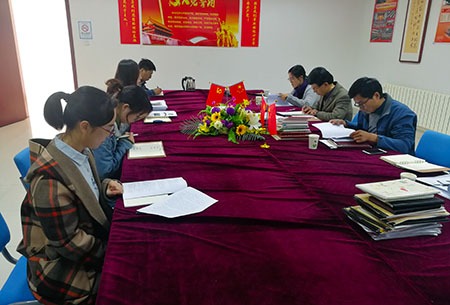 教务处组织2019-2020学年第一学期期中教学检查 教务处组织2019-2020学年第一学期期中教学检查