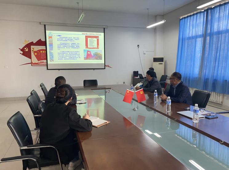 机电工程学院与青岛金晶股份有限公司召开校企合作交流会议 机电工程学院与青岛金晶股份有限公司召开校企合作交流会议