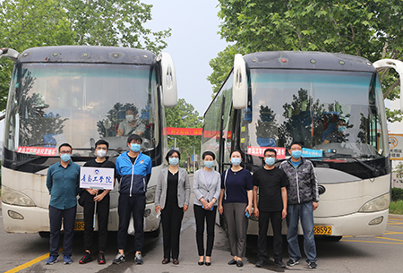 欢迎回家!云顶7610线路检测迎来2020年春季学期首批返校学生 欢迎回家!云顶7610线路检测迎来2020年春季学期首批返校学生