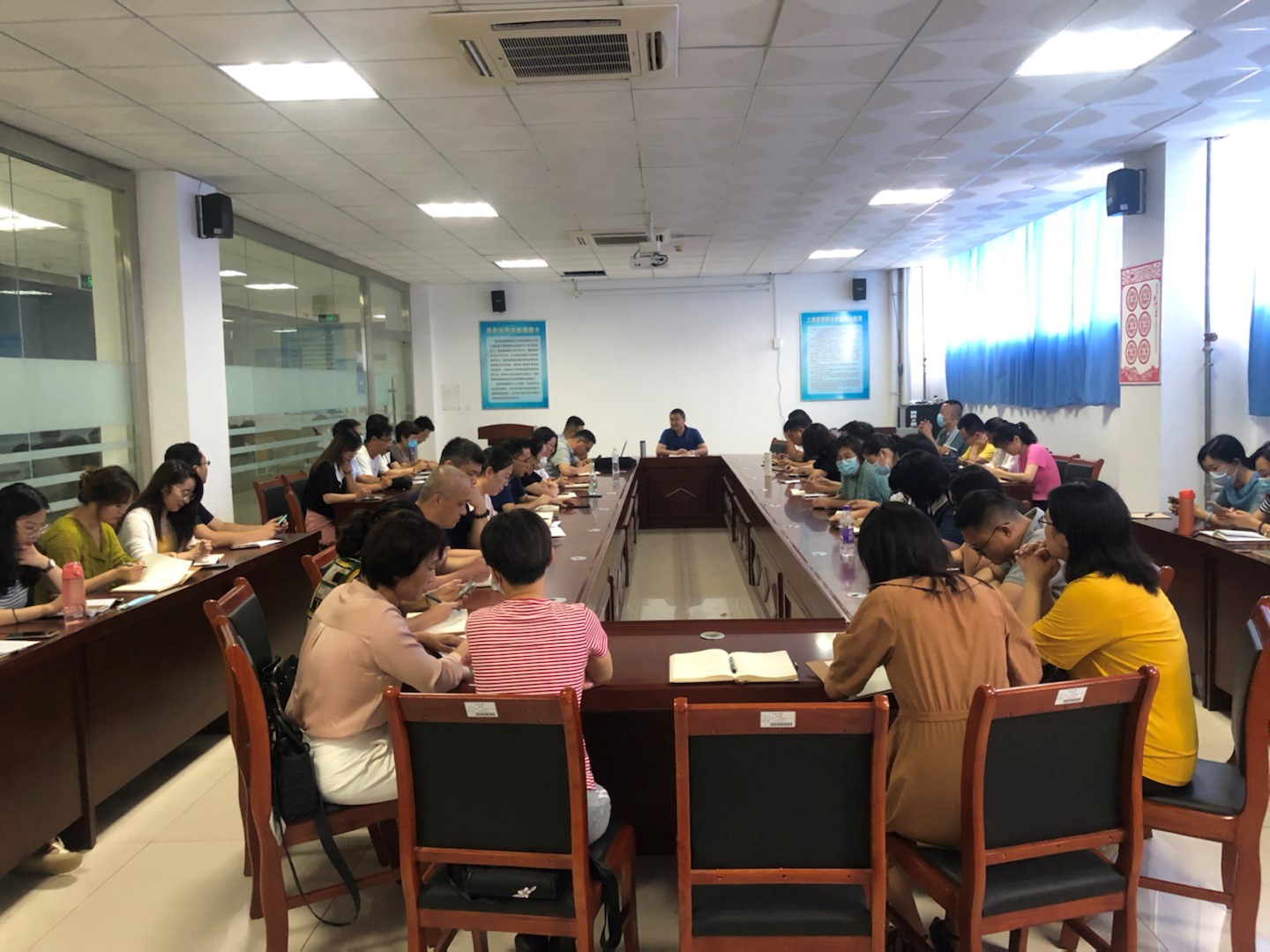 云顶集团7610官方网站学院召开返校前疫情防控工作部署会 云顶集团7610官方网站学院召开返校前疫情防控工作部署会