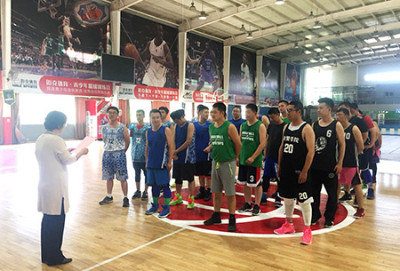 凝心聚力,彰显风采 ——云顶7610线路检测举办2019年度男子教职员夏季篮球系列赛 凝心聚力,彰显风采 ——云顶7610线路检测举办2019年度男子教职员夏季篮球系列赛