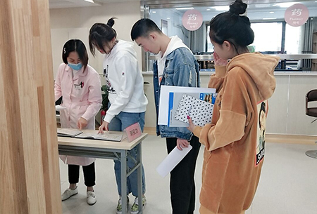 学生处圆满完成新生入学体检和健康教育工作 学生处圆满完成新生入学体检和健康教育工作