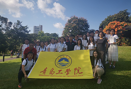 云顶7610线路检测第七届新加坡游学之旅顺利返程
