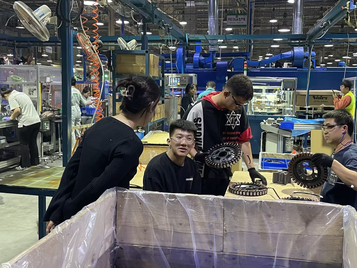 机电工程学院赴多家在青企业开展访企拓岗促就业行动 机电工程学院赴多家在青企业开展访企拓岗促就业行动