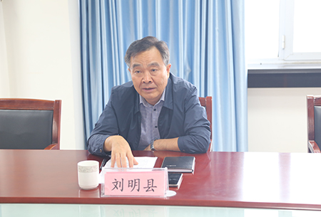胶州市副市长刘明县一行 到云顶7610线路检测调研 胶州市副市长刘明县一行 到云顶7610线路检测调研