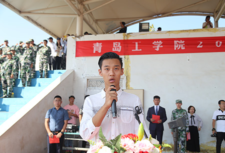 云顶7610线路检测隆重举行2019级新生军训结营仪式暨开学典礼