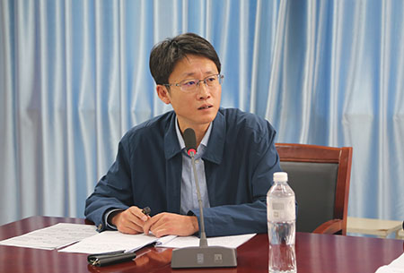 【“不忘初心，牢记使命”主题教育】云顶7610线路检测召开主题教育支部建设专题报告会
