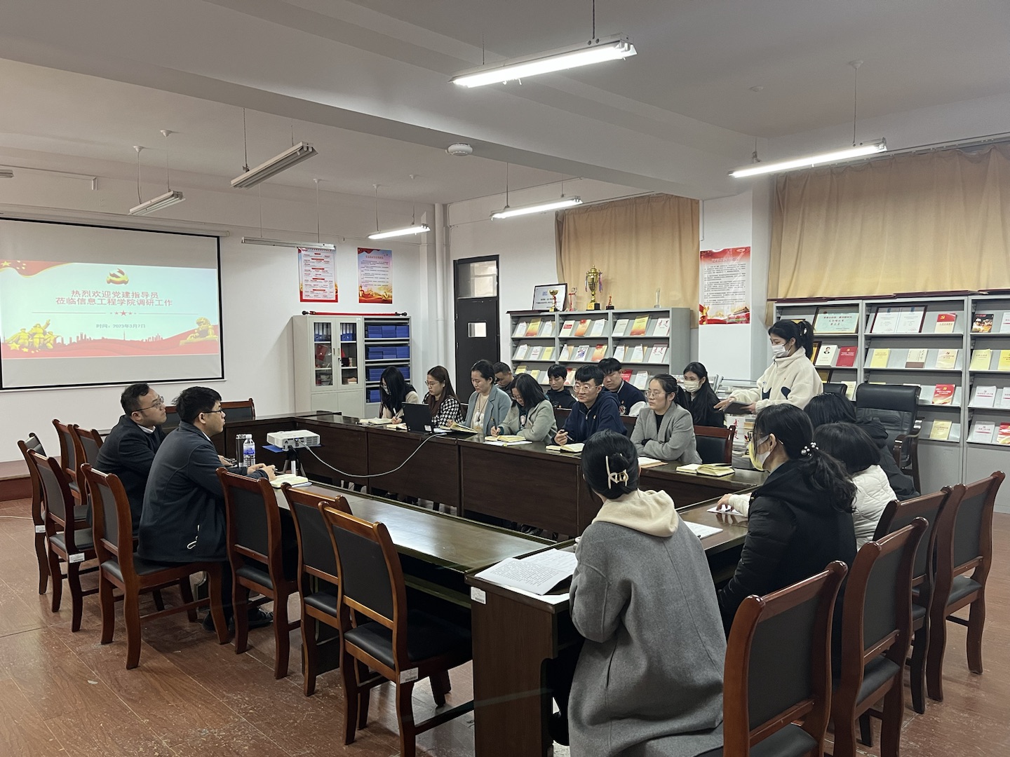 党建引领促提升 凝心聚力启新章——党建指导员莅临云顶集团7610官方网站指导调研 党建引领促提升 凝心聚力启新章——党建指导员莅临云顶集团7610官方网站指导调研
