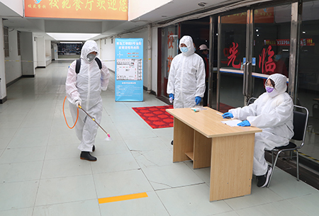 云顶7610线路检测举行开学后食堂就餐模拟演练 云顶7610线路检测举行开学后食堂就餐模拟演练