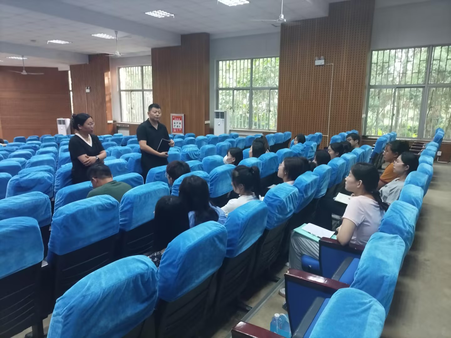 基础教育学院召开2023年秋季开学辅导员工作会议 基础教育学院召开2023年秋季开学辅导员工作会议