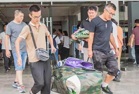云顶7610线路检测喜迎2019级新生入学报到