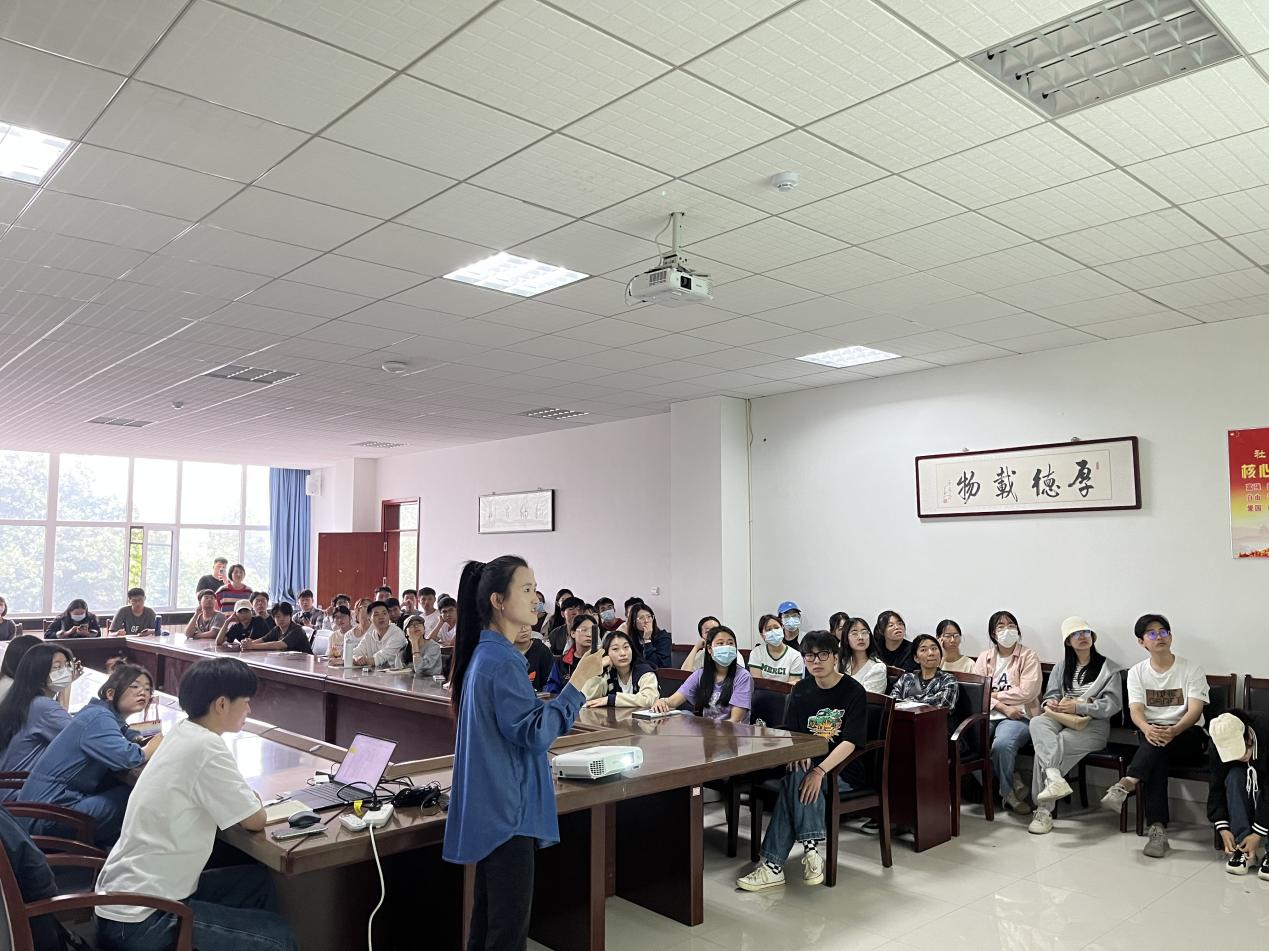 食品工程学院召开2023年考研经验交流会 食品工程学院召开2023年考研经验交流会
