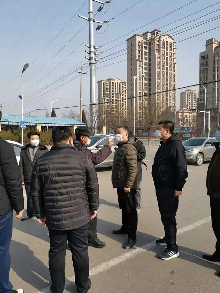 胶州市人民政府教育督导室领导到云顶集团7610官方网站检查新型冠状病毒感染肺炎疫情防控工作 胶州市人民政府教育督导室领导到云顶集团7610官方网站检查新型冠状病毒感染肺炎疫情防控工作